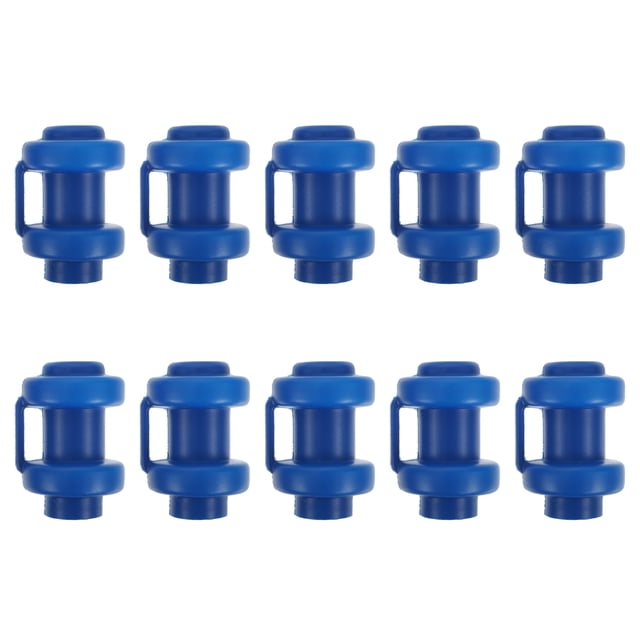 Miangastore 10Pcs Trampoline End Caps for Pole Tops Cover and Net Connecting Accessory