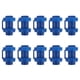 thumbnail image 1 of 10 piezas de cerramiento para trampolín, sombrero para poste, cubierta para postes, accesorios de plástico para trampolín, 1 of 8