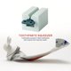 thumbnail image 5 of Organizador Exprimidor de tubo de pasta de dientes multifuncional Dispensador de pasta de dientes de plástico (A) Ndcxsfigh Nuevos Originales, 5 of 5