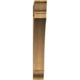 thumbnail image 2 of Ekena Millwork 6"W x 38"D x 42"H Thorton Traditional Rough Sawn Bracket, Western Red Cedar, 2 of 4