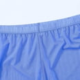 thumbnail image 3 of TANBOM Men's See Through Mesh Long Pants Lightweight Breathable Comfortable Blue 3XL, 3 of 6