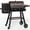 Brown, variant on KingChii Wood Pellet Grill & Smoker, Electric Pellet Smoker Grill, 595 sq. in. Cooking Capacity, 13.2LB Hopper for Outdoor Patio Cooking Barbecue (Up to 500°F), Bronze