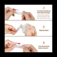 thumbnail image 3 of 60 Piezas Mini Botella de Spray de 5 Ml, Mini Botella de Spray de PláStico Transparente VacíA, Botella de Perfume Recargable de Niebla Fina, Atomizador de Perfume, 3 of 7