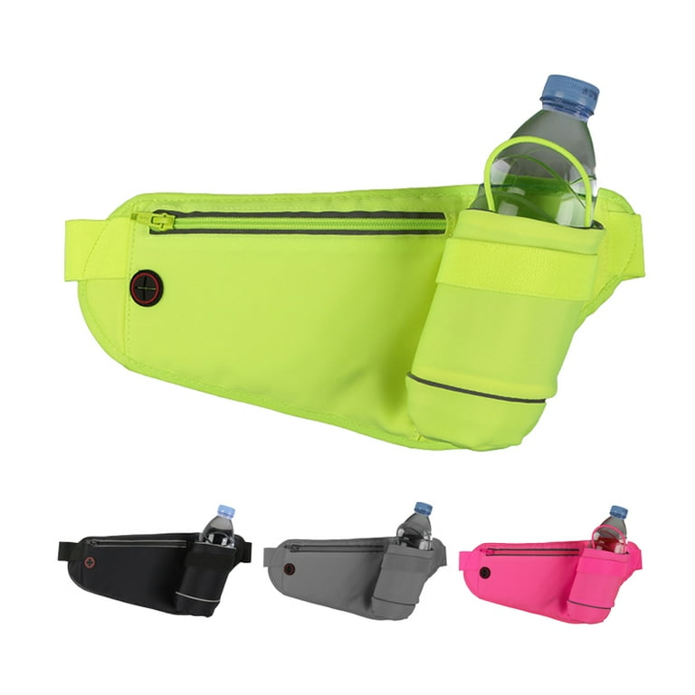 CXDa Large Capacity Waterproof Waist Bag Phone Water Bottle Holder