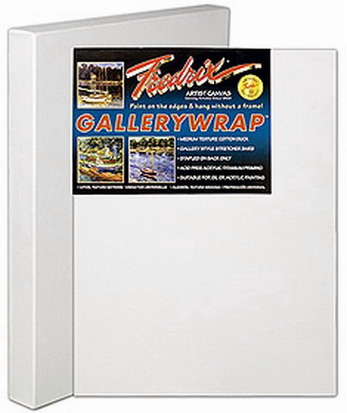 Fredrix Profile Cotton Canvas - 30" x 40", Gallerywrap