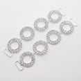 thumbnail image 3 of 2 Piezas Cadena de Hebilla de Bikiní de Metal Diamante de Imitación para Traje de Baño Baoblaze Conectador del bikiní, 3 of 8