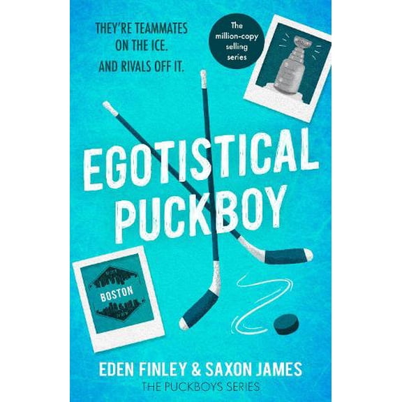 Saxon James,Eden Finley Egotistical Puckboy (Paperback) Puckboys