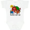 thumbnail image 3 of Inktastic TWO-I-E-I-O Boys or Girls Baby Bodysuit, 3 of 5