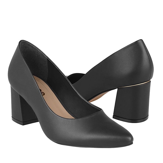 TACONES DAMA STYLO 16201 SIMIPIEL NEGRO Stylo 16201