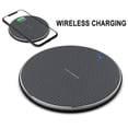 thumbnail image 3 of Chargeur Sans Fil pour Téléphone Mobile Chargeur Sans Fil pour Téléphone Compatible Android Chargeur Sans Fil Rapide Noir 10W, 3 of 8