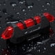 thumbnail image 2 of Scooter Light 2x Lámpara de seguridad LED de advertencia eléctrica para M365 Pro Red Hugtrwg Para estrenar, 2 of 7