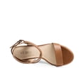 thumbnail image 3 of DREAM PAIRS Womens Open Toe Espadrilles Dressy Platform Sandals Buckle Ankle Strap Stylish Wedges Sandals, 3 of 6