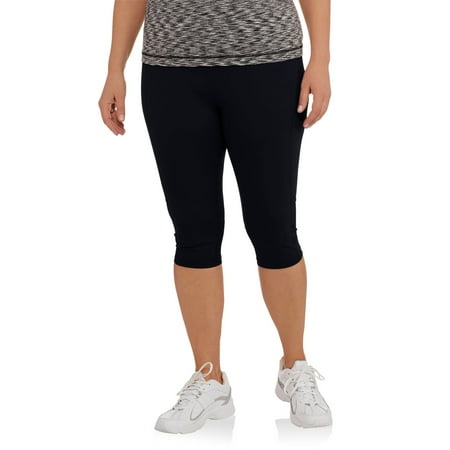 danskin plus size capri pants