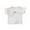 White, variant on Otqutp Child Autumn Tops Toddler Kids Baby Girls Summer Casual Short Sleeves Embroidered T Shirt Casual Crew Neck Tops for 6M to 6 Years