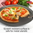 thumbnail image 2 of GoodCook Everyday Nonstick Steel Pizza Pan, 12", Gray, 2 of 8