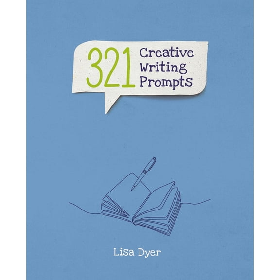321 Creative Writing Prompts, (Paperback)