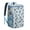 Sky-blue-55, variant on Moon and Star Print Gothic Backpack Cooler – Leakproof Insulated Cooler Bag with Mystical Celestial Vibe for Road Trips & Beach