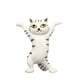 thumbnail image 1 of Adorno de gato, lindo soporte para auriculares de gato, soporte para auriculares de gato, soporte para gato, soporte multifuncional, 1 of 1
