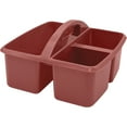 thumbnail image 3 of Teacher Created Resources Plastic Storage Caddy, Deep Rose, Pack of 6, 3 of 4