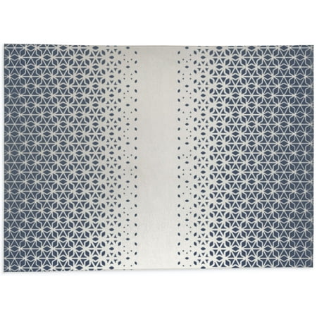 

Scandi Star Blue Kitchen Mat by Kavka Designs