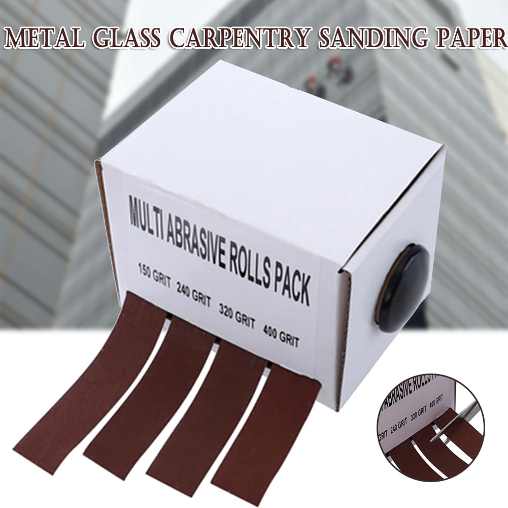 Aluminum Oxide 2" Wide Emery Cloth 10ft Roll Cloth Back 600 Grit-Super Fine Aluminum Oxide 2" Wide Emery Cloth 10ft Roll Cloth Back 600 Grit-Super Fine