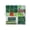 A, variant on Sticky Notes, Self-Stick Pads Light Colors Sticky Note, Pastel Colors Self-Stick Pads and Daily Life Organization, 100Sheets Recyclable Sticky Notes Easy to Post for Home Office(Yellow)