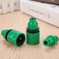 thumbnail image 1 of 3Pcs 3 8 Hose Quick Connector Adapter For Home Garden Hose Repairing Tool, 1 of 8