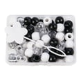 thumbnail image 1 of Minnieouse 70Pcs Hair Braiding Beads Hair Cuffs for DIY Necklace Beard Braids Wig Prendas para la parte del cuerpo 71 piezas, 1 of 1