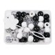 thumbnail image 1 of Minnieouse 70Pcs Hair Braiding Beads Hair Cuffs DIY Braids Necklace for Beard Wig Prendas para la parte del cuerpo 71 piezas, 1 of 1