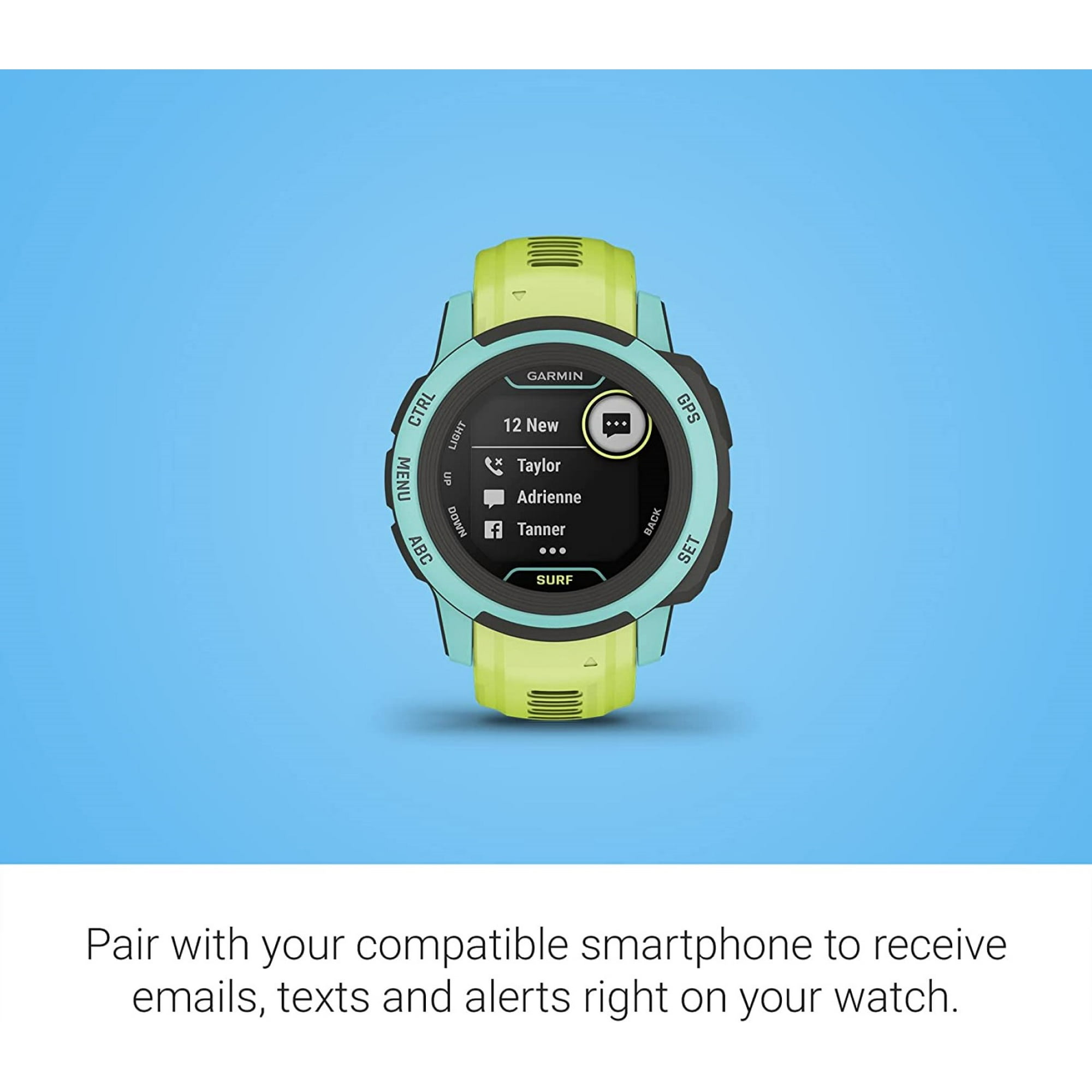 Garmin outdoor watch discount