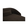 thumbnail image 5 of Moe's Home Collection Amelia Right Arm Facing Chaise Espresso Fabric, 5 of 6