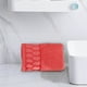 thumbnail image 3 of Toalla de baño de mano súper suave 13.3 x 29.53 in | Microfibra gruesa, ultra absorbente, suave | Bordes reforzados resistentes a la decoloración | Transpirable, de secado rápido para el baño |, 3 of 5