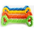 thumbnail image 6 of 13 Inch 1 pcs TPR Material Teeth Cleaning for Middle,Large Dog Exercise Pet Toys Dog Training Supplies Dog Interactive Dog Chew Toy ORANGE, 6 of 8