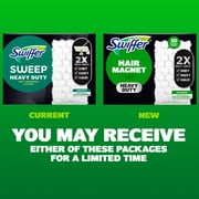 Sweeper Heavy Duty Dry Multi-Surface Cloth Refills for Floor Sweeping and Cleaning, Unscented, 20 Count