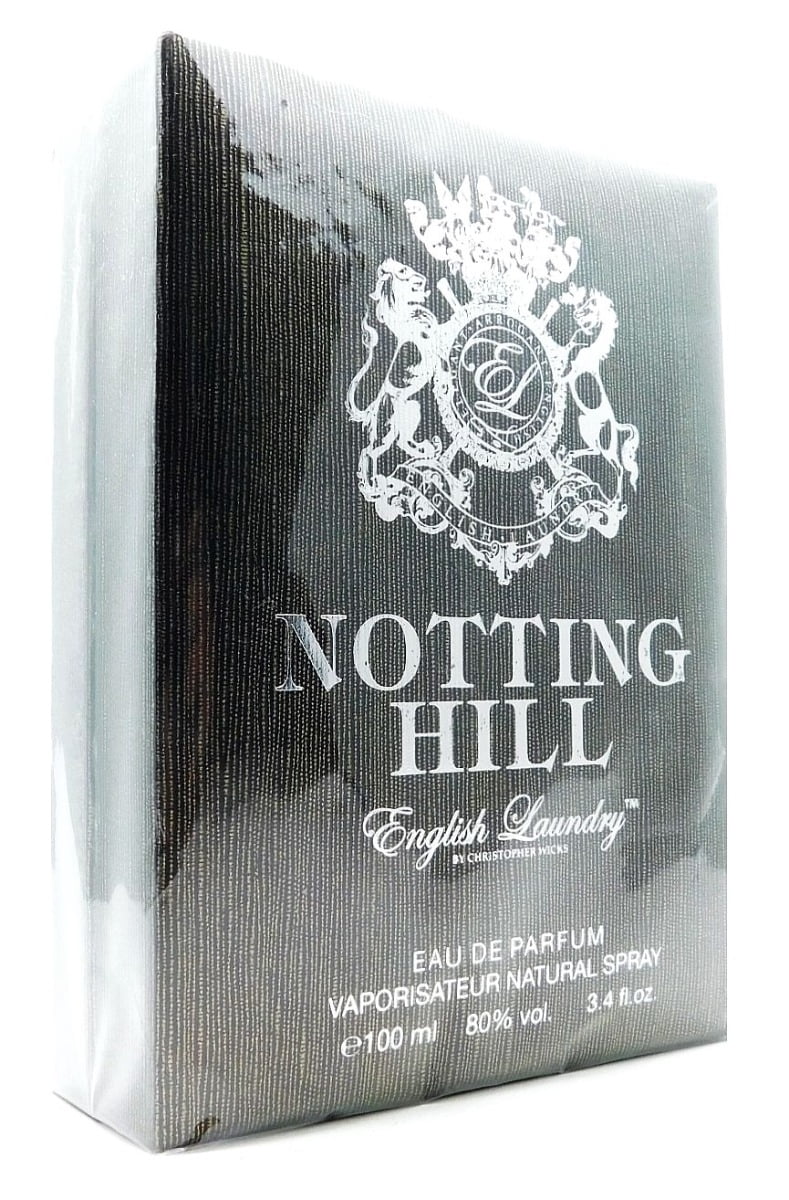 English Laundry Notting Hill Eau De Parfum Spray, Cologne for Men, 3.4 Oz.