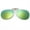 Light Green, variant on TOP-MAX Polarized Clip on Glasses, Clip-On Sunglasses Polarized Lenses UV 400 Protection Eyewear for Women Men, (1pcs, Silver)