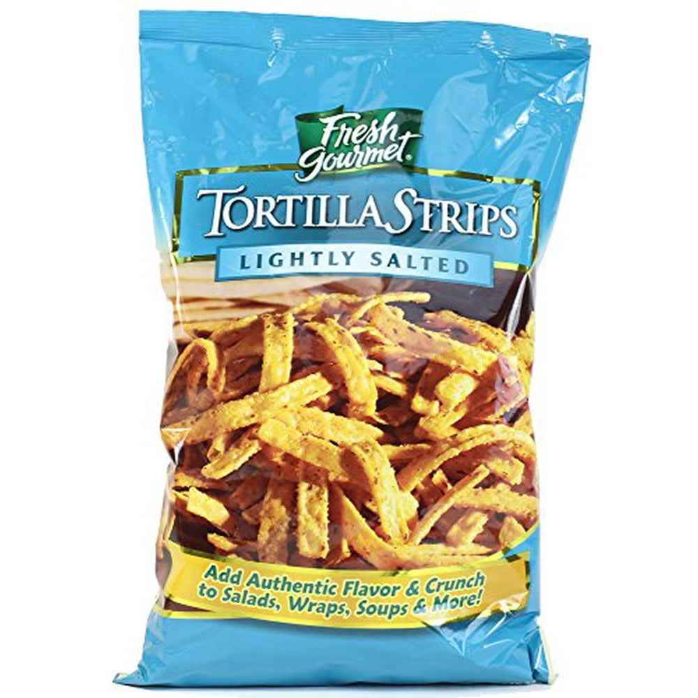 Fresh Gourmet Tortilla Strips, Lightly Salted, 16 oz