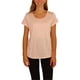 thumbnail image 1 of Reebok Mini Burnout - Camiseta básica para mujer, color rosa, extragrande, 1 of 6