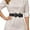Black, variant on Versatile Women Belt with Bowknot Decoration Elegant Elastic Waistband for Everyday Wear Fashion Accessory Suitable for All Seasons - Product Category Belt, RD1