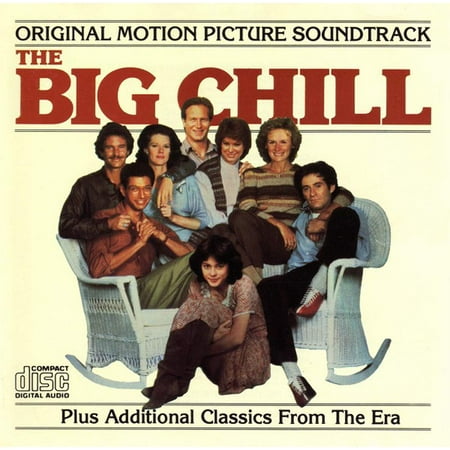 The Big Chill: Original Motion Picture Soundtrack, Audio CD NEW