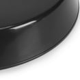 thumbnail image 7 of Austin Planter 18 inch(16.3 inch Base) Plant Saucer 5 Pack Black Colored Polypropylene Made in USA, 7 of 7