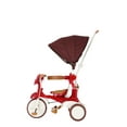 thumbnail image 4 of iimo 3-in-1 Foldable Tricycle with Canopy (Eternity Red), 4 of 12