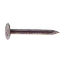 Grip-Rite 1 in. Electro Galvanized Roofing Nails (5 lb. box)