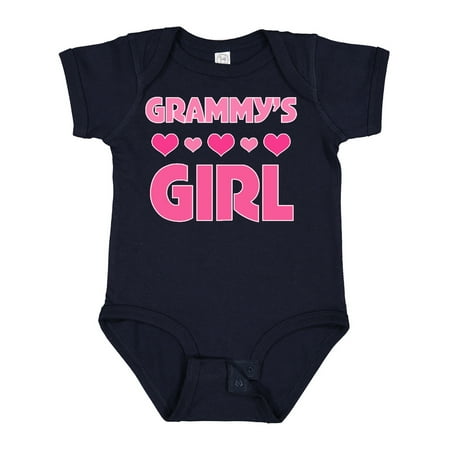 

Inktastic Grammy s Girl Granddaughter Gift Baby Girl Bodysuit