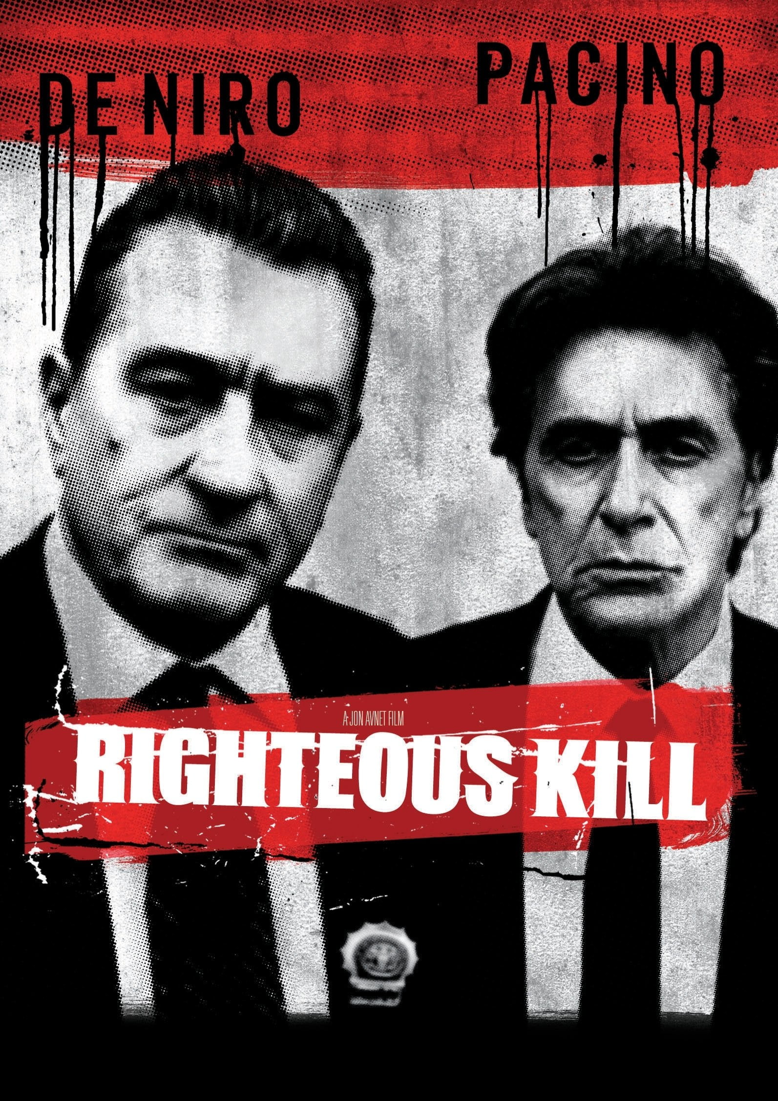 Righteous Kill (DVD), Starz / Anchor Bay, Action & Adventure