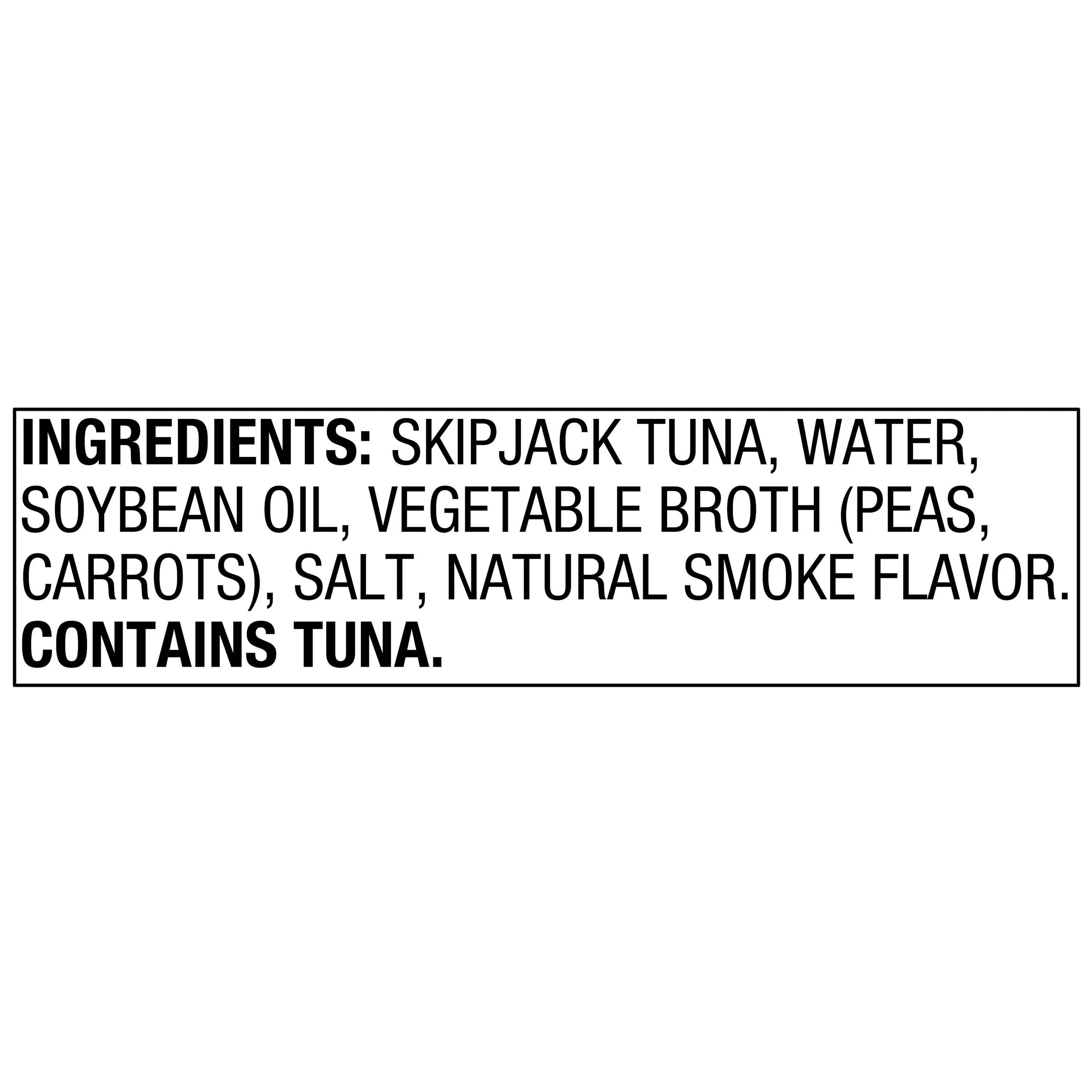 (24 pack) Great Value Hickory Smoke Chunk Light Tuna, 2.6 oz