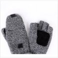 thumbnail image 3 of 1 par de guantes de invierno, guantes unisex a prueba de viento cálidos, 3 of 3