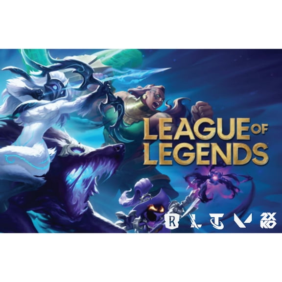League of Legends $50 Gift Card - PC/Mobile [Digital]