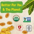 thumbnail image 5 of Barnana - Organic Plantain Chips, Acapulco Lime, Healthy Snack Made With 100% Coconut Oil, Non-GMO, Potato Chip Alternative, Zero Sugar, Paleo, Grain-Free Chips, Vegan, USDA Organic (5 oz, 6-Pack), 5 of 5