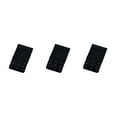 thumbnail image 3 of Baohd Extension Strap Bra Extender Buckle 3 Rows 3 Hooks Women Multicolor Lengthened Band Lingerie Replacement Intimates black 3Set, 3 of 6